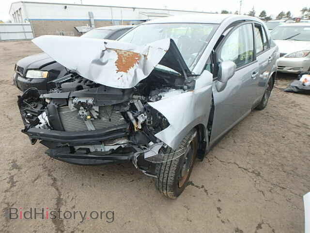2009 NISSAN VERSA - VIN: 3N1BC11E99L500628 - Фото 2