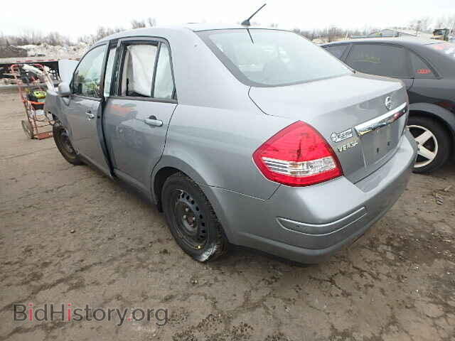 2009 NISSAN VERSA - VIN: 3N1BC11E99L500628 - Фото 3