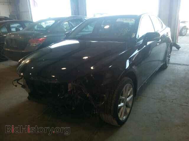 2012 LEXUS IS250 - VIN: JTHCF5C23C5056896 - Фото 2