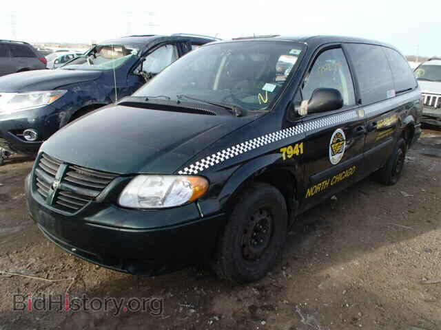 2007 DODGE CARAVAN - VIN: 1D4GP24R17B125654 - Фото 2