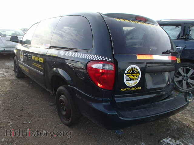 2007 DODGE CARAVAN - VIN: 1D4GP24R17B125654 - Фото 3