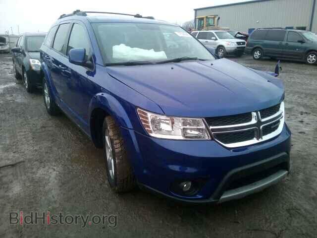 Фотография 3C4PDCBG6CT308442 - DODGE JOURNEY 2012