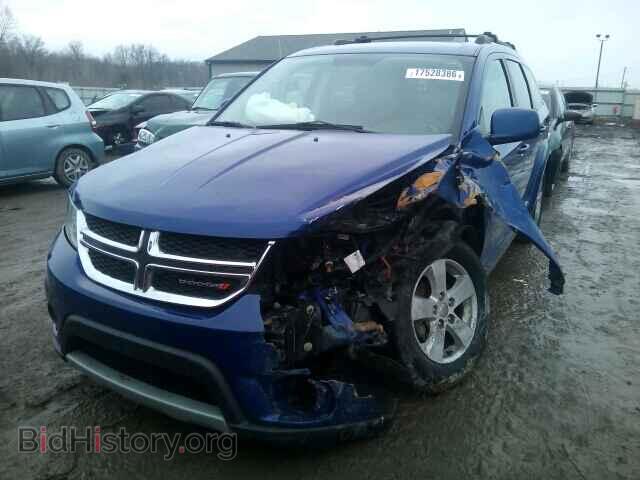 2012 DODGE JOURNEY - VIN: 3C4PDCBG6CT308442 - Фото 2