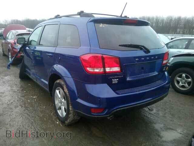 2012 DODGE JOURNEY - VIN: 3C4PDCBG6CT308442 - Фото 3