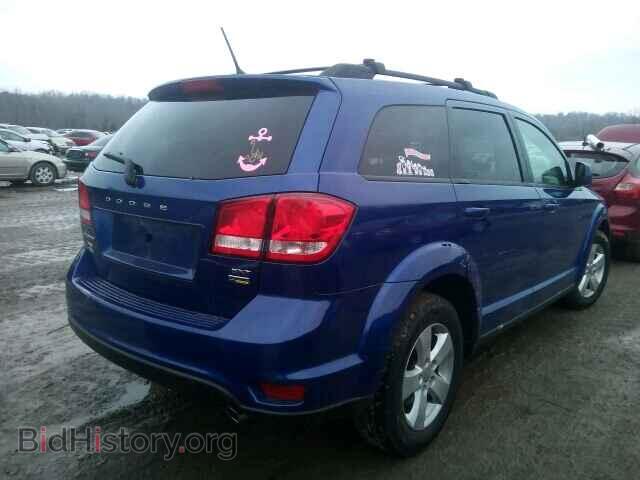 2012 DODGE JOURNEY - VIN: 3C4PDCBG6CT308442 - Фото 4