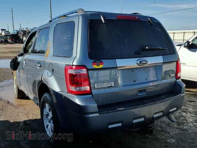 2012 FORD ESCAPE - VIN: 1FMCU0EG3CKA59376 - Фото 3
