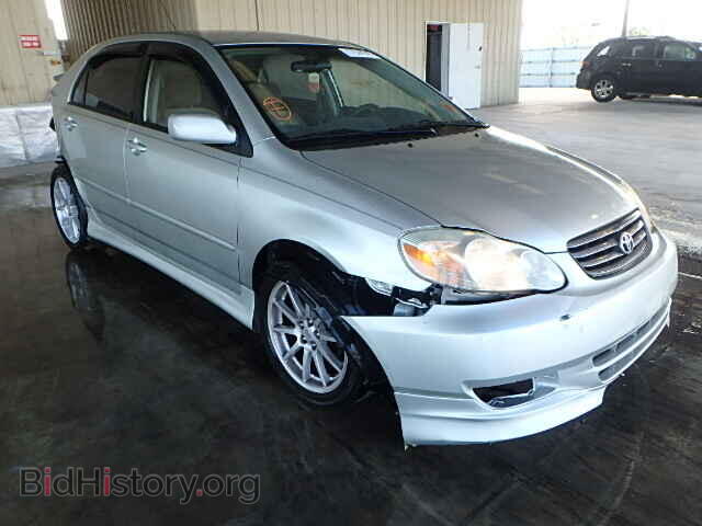 Photo JTDBR32E230037872 - TOYOTA COROLLA 2003