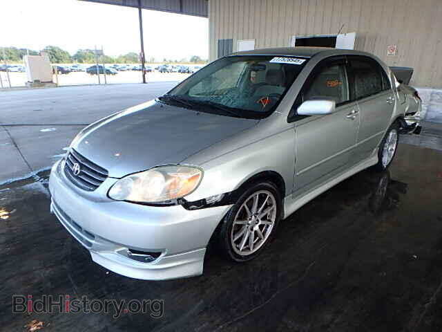 2003 TOYOTA COROLLA - VIN: JTDBR32E230037872 - Photo 2