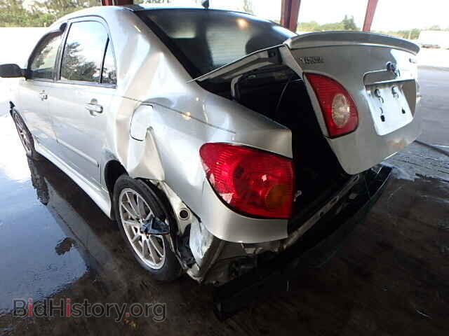 2003 TOYOTA COROLLA - VIN: JTDBR32E230037872 - Photo 9