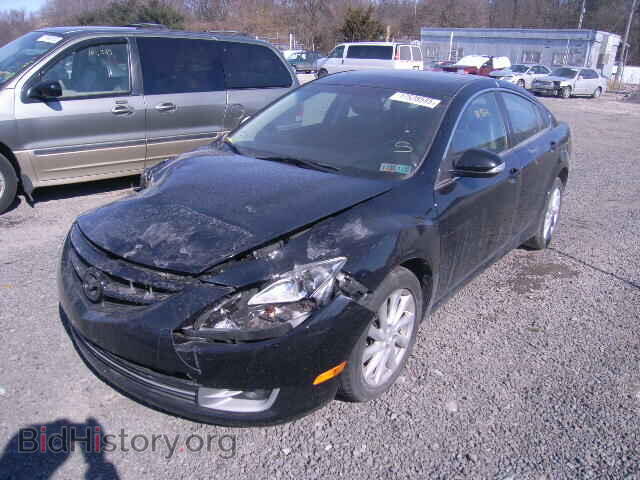 2011 MAZDA 6 - VIN: 1YVHZ8CH2B5M07407 - Фото 2