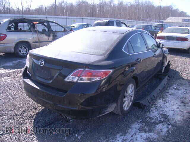 2011 MAZDA 6 - VIN: 1YVHZ8CH2B5M07407 - Фото 4