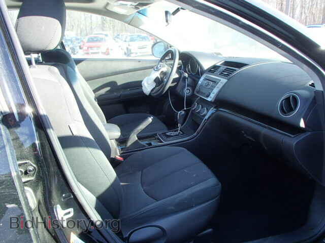 2011 MAZDA 6 - VIN: 1YVHZ8CH2B5M07407 - Фото 5