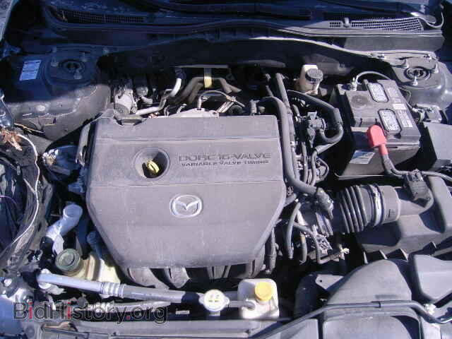 2011 MAZDA 6 - VIN: 1YVHZ8CH2B5M07407 - Фото 7