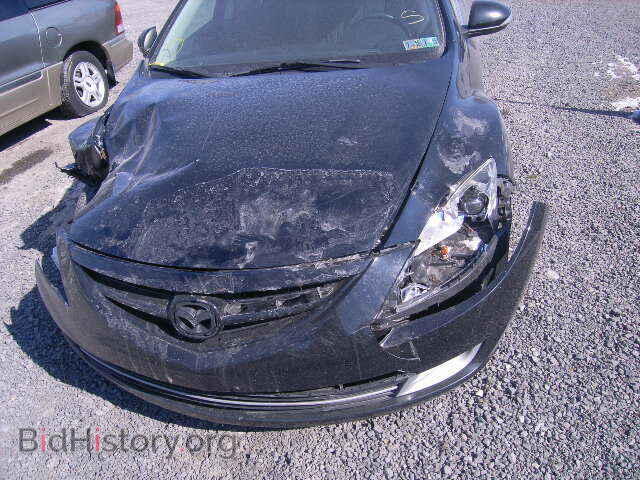 2011 MAZDA 6 - VIN: 1YVHZ8CH2B5M07407 - Фото 9