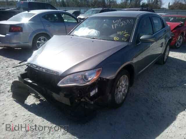 2011 CHRYSLER 200 - VIN: 1C3BC4FG1BN592403 - Фото 2