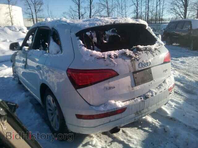 2013 AUDI Q5 - VIN: WA1LFAFP6DA034752 - Фото 3