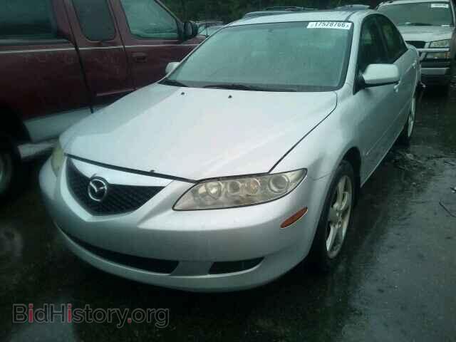 2005 MAZDA 6 - VIN: 1YVFP80C855M17210 - Photo 2