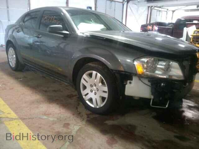 Фотография 1C3CDZAB2EN216274 - DODGE AVENGER 2014