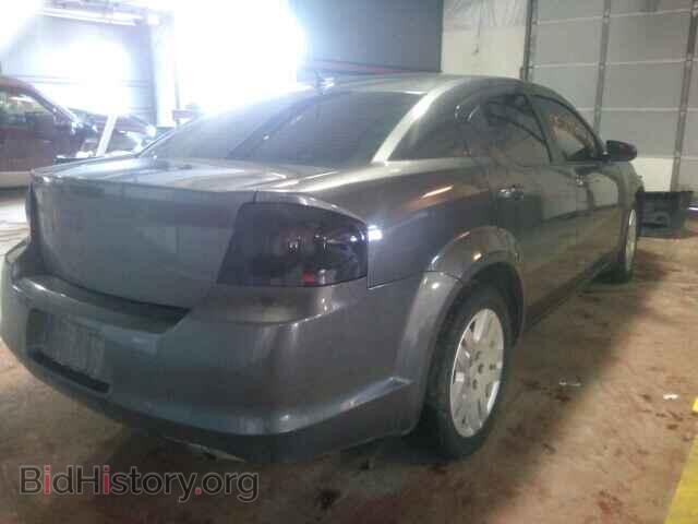 2014 DODGE AVENGER - VIN: 1C3CDZAB2EN216274 - Фото 4