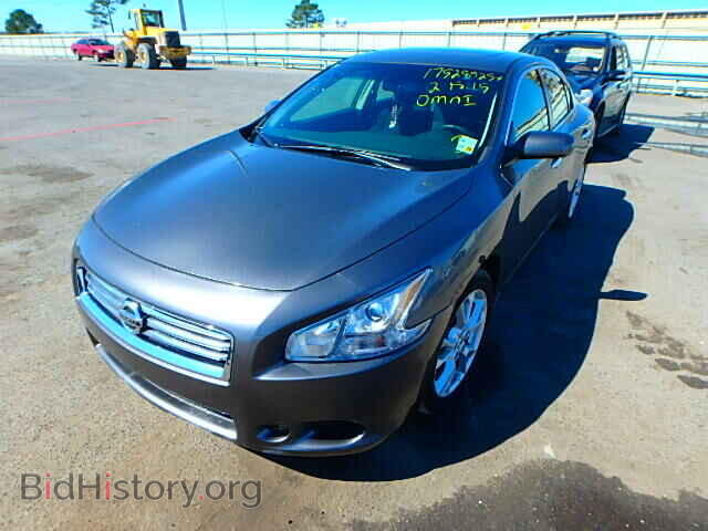 2014 NISSAN MAXIMA - VIN: 1N4AA5AP9EC444354 - Фото 2