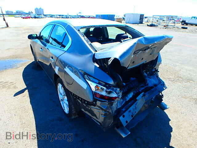 2014 NISSAN MAXIMA - VIN: 1N4AA5AP9EC444354 - Фото 3