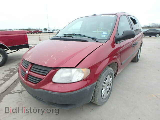 2007 DODGE CARAVAN - VIN: 1D4GP25R67B126085 - Фото 2