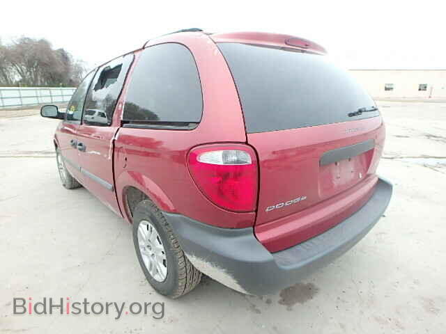 2007 DODGE CARAVAN - VIN: 1D4GP25R67B126085 - Фото 3