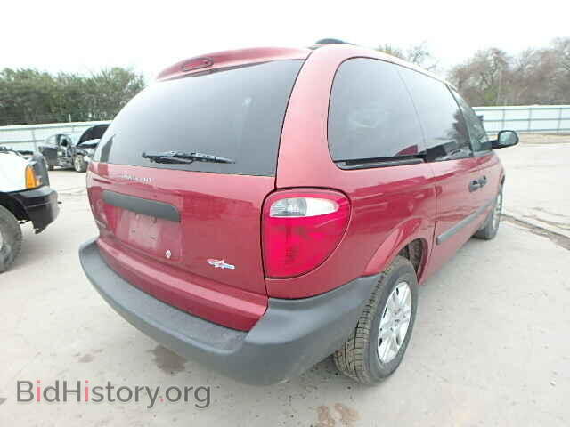 2007 DODGE CARAVAN - VIN: 1D4GP25R67B126085 - Фото 4