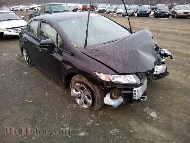 Фотография 2HGFB2F54EH534108 - HONDA CIVIC 2014