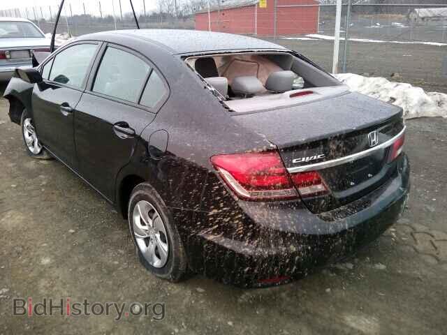 2014 HONDA CIVIC - VIN: 2HGFB2F54EH534108 - Фото 3