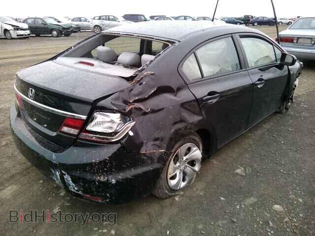 2014 HONDA CIVIC - VIN: 2HGFB2F54EH534108 - Фото 4