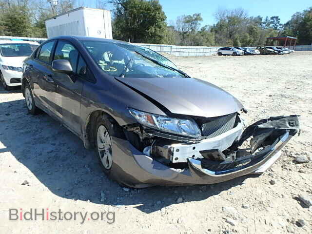 Фотография 19XFB2F51DE091800 - HONDA CIVIC 2013