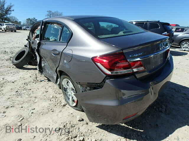 2013 HONDA CIVIC - VIN: 19XFB2F51DE091800 - Фото 3