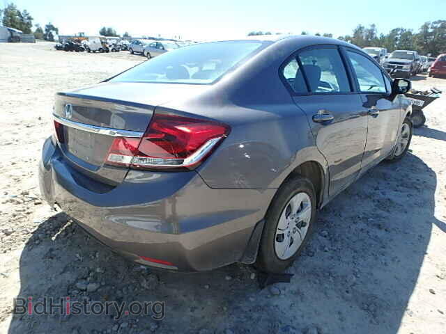 2013 HONDA CIVIC - VIN: 19XFB2F51DE091800 - Фото 4