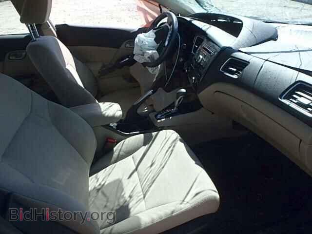 2013 HONDA CIVIC - VIN: 19XFB2F51DE091800 - Фото 5