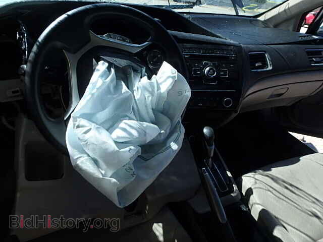 2013 HONDA CIVIC - VIN: 19XFB2F51DE091800 - Фото 9
