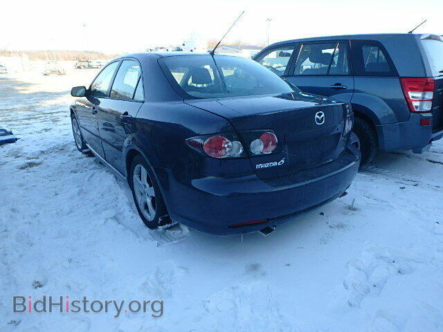 2007 MAZDA 6 - VIN: 1YVHP80C375M36839 - Фото 3