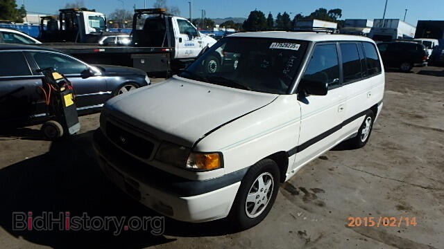 1996 MAZDA MPV - VIN: JM3LV5222T0808324 - Фото 2