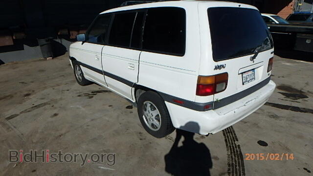 1996 MAZDA MPV - VIN: JM3LV5222T0808324 - Фото 3