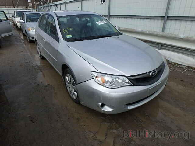 Photo JF1GH61639H802141 - SUBARU IMPREZA 2009