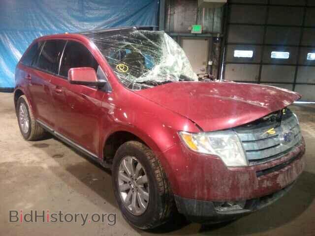 Фотография 2FMDK38C58BA21587 - FORD EDGE 2008