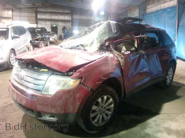 2008 FORD EDGE - VIN: 2FMDK38C58BA21587 - Фото 2