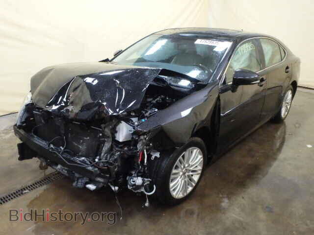 2014 LEXUS ES350 - VIN: JTHBK1GG7E2139838 - Фото 2