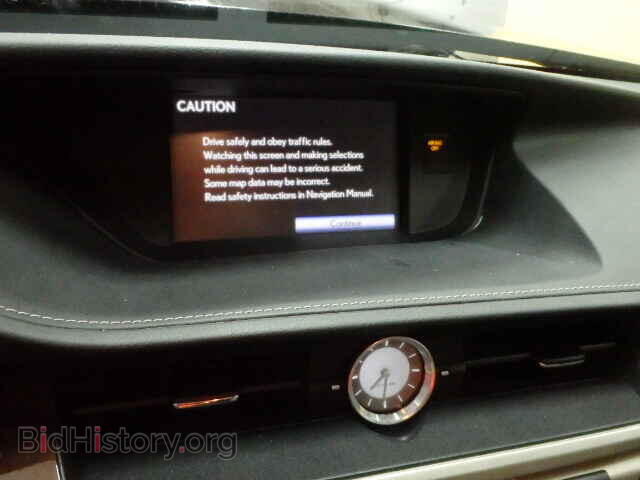 2014 LEXUS ES350 - VIN: JTHBK1GG7E2139838 - Фото 9
