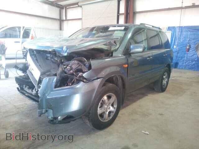 2007 HONDA PILOT - VIN: 5FNYF28787B000726 - Фото 2