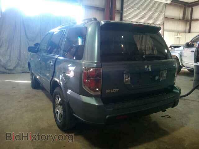 2007 HONDA PILOT - VIN: 5FNYF28787B000726 - Фото 3