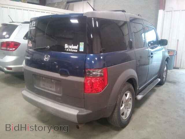 2003 HONDA ELEMENT - VIN: 5J6YH18553L016287 - Фото 4