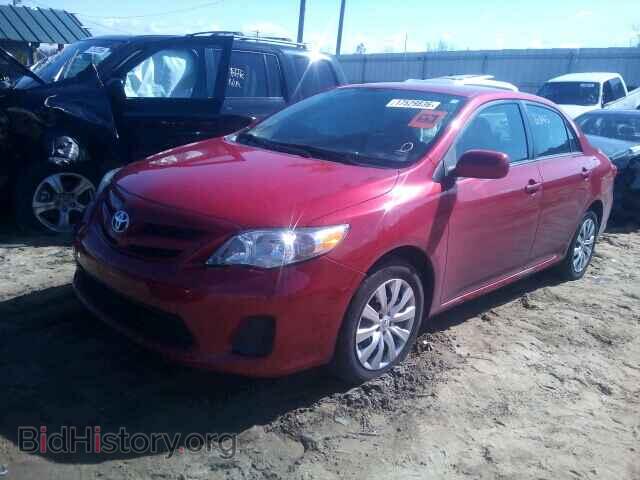 2012 TOYOTA COROLLA - VIN: 5YFBU4EE8CP044153 - Фото 2