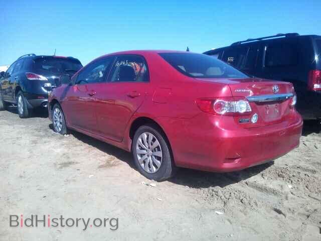 2012 TOYOTA COROLLA - VIN: 5YFBU4EE8CP044153 - Фото 3