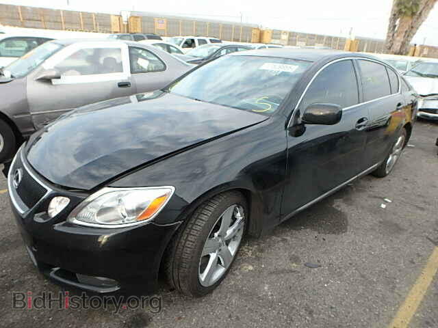 2007 LEXUS GS350 - VIN: JTHBE96S570024648 - Фото 2